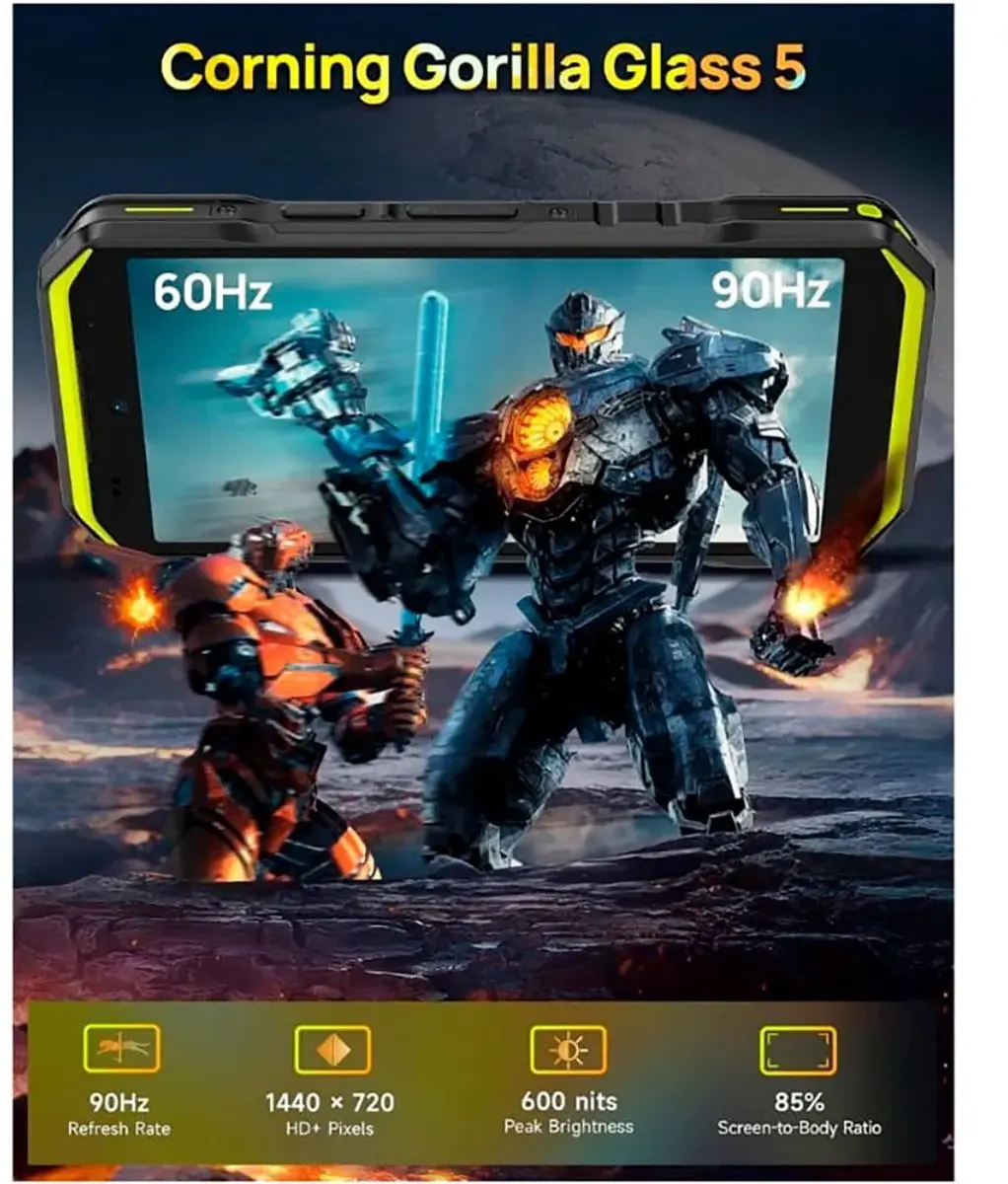Ulefone ARMOR X32 Smartphone - 128GB - afbeelding 5 van 6