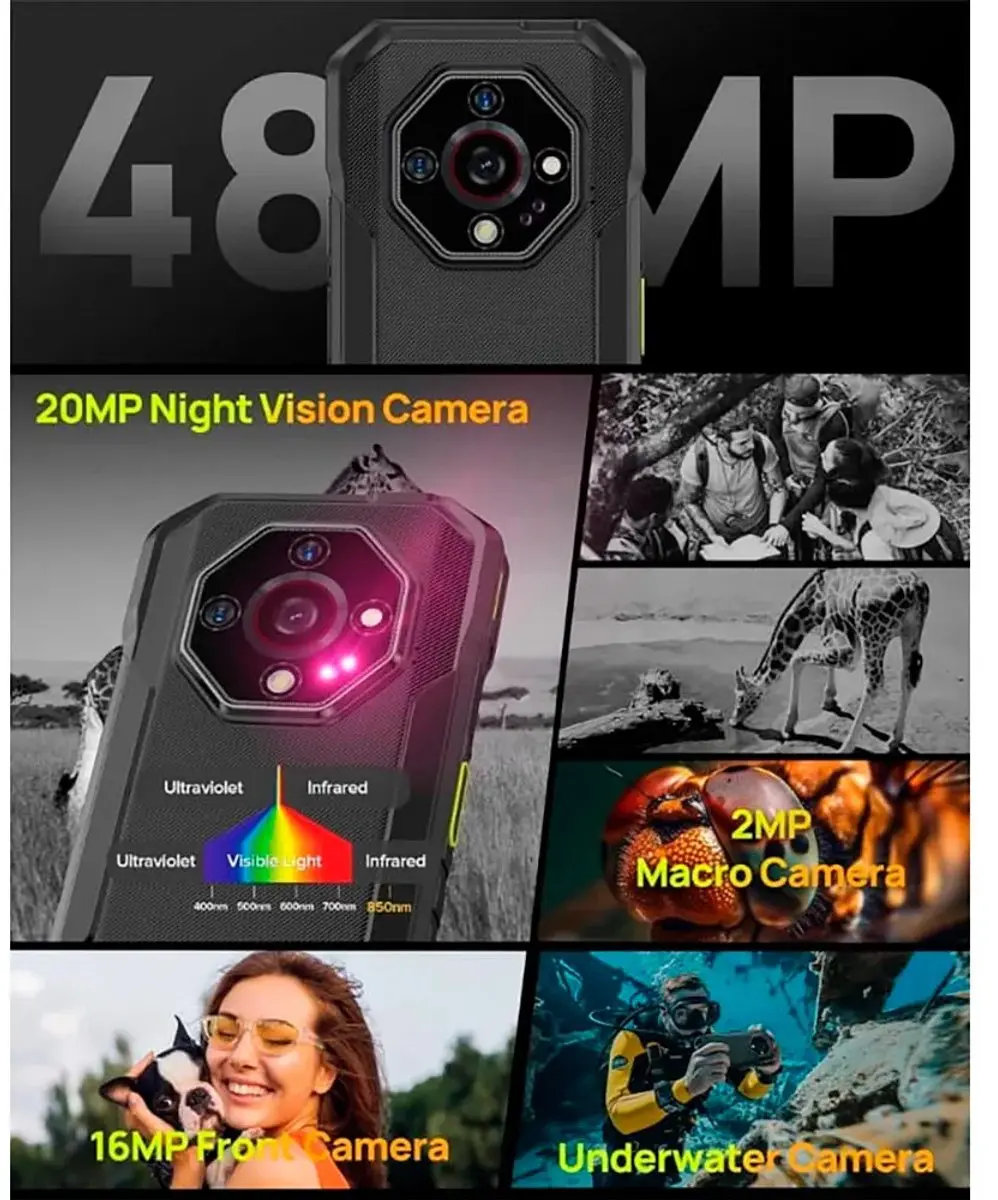 Ulefone ARMOR X32 Smartphone - 128GB - afbeelding 3 van 6