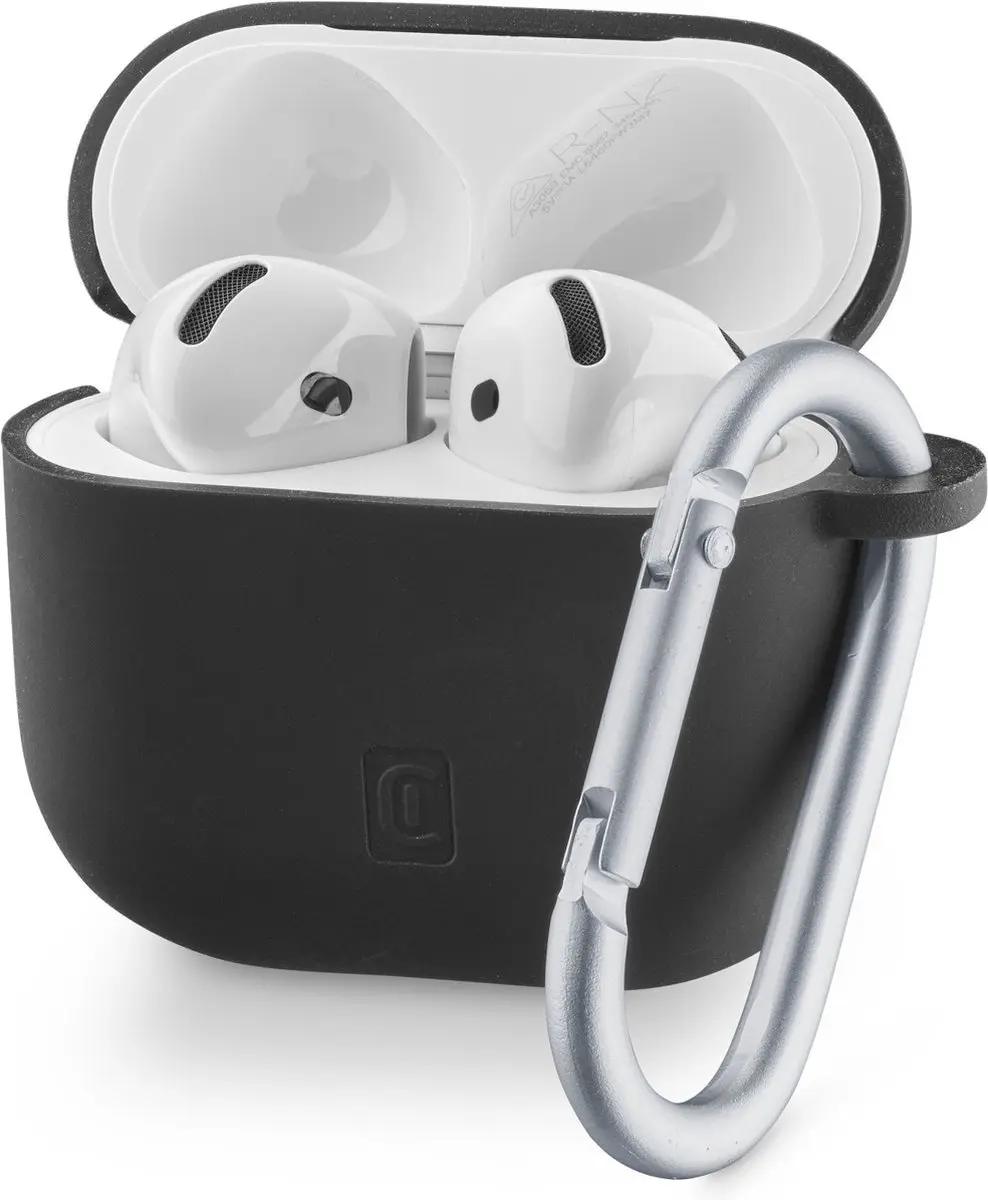 Cellularline BOUNCEAIRPODS4K hoofdtelefoon accessoire Cover