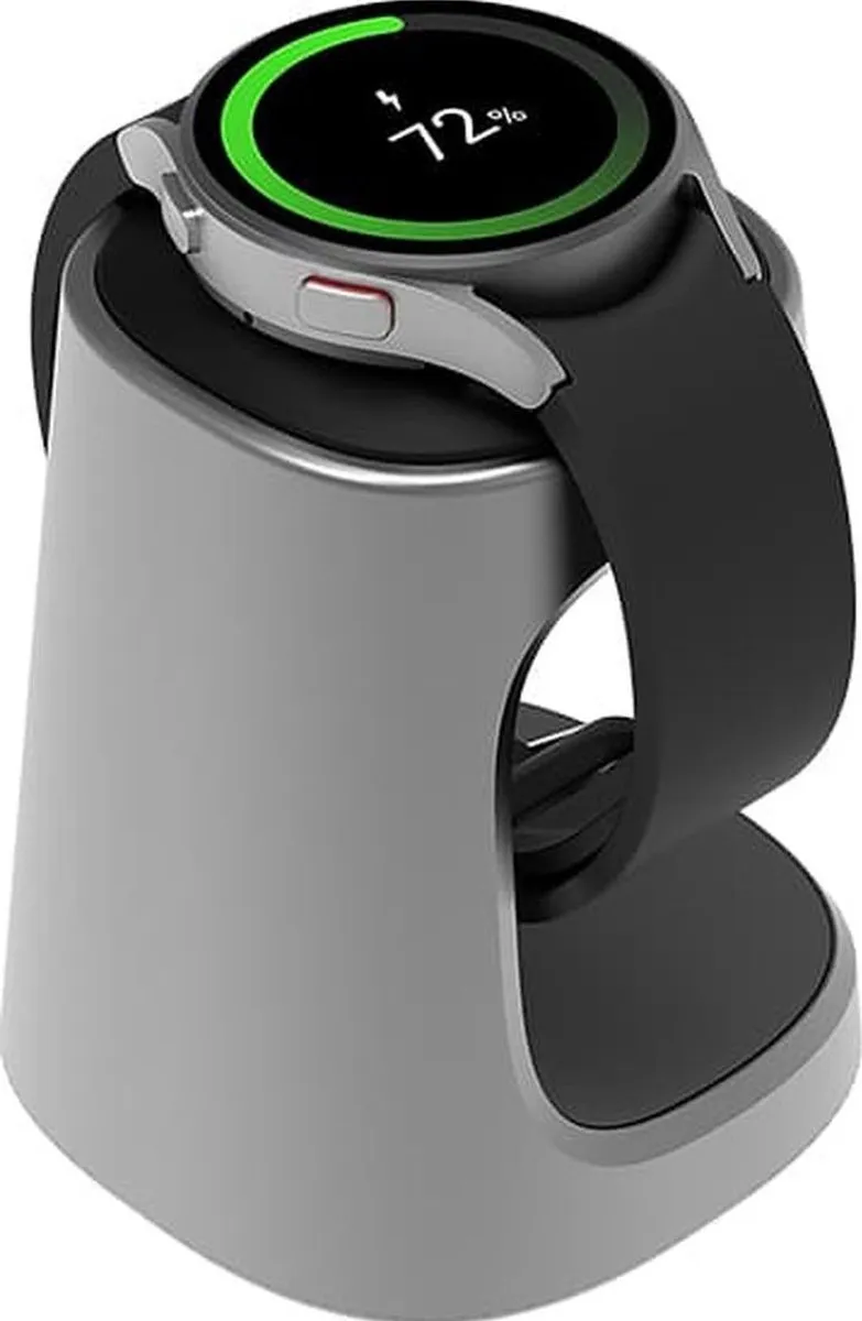 Samsung GP-XVU022SANJW Charger Cradle - Galaxy Watch - Zwart/Zilver