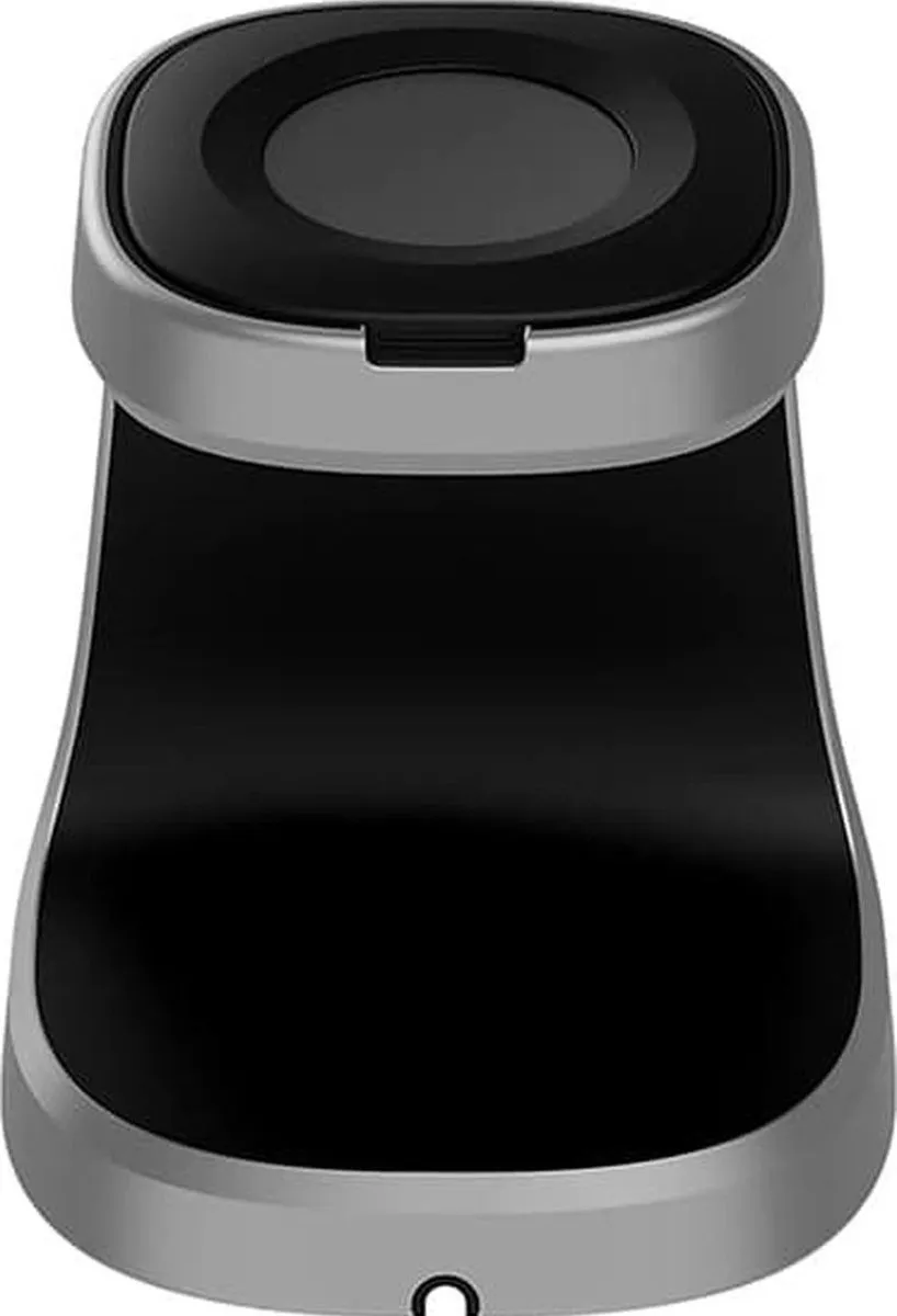 Samsung GP-XVU022SANJW Charger Cradle - Galaxy Watch - Zwart/Zilver