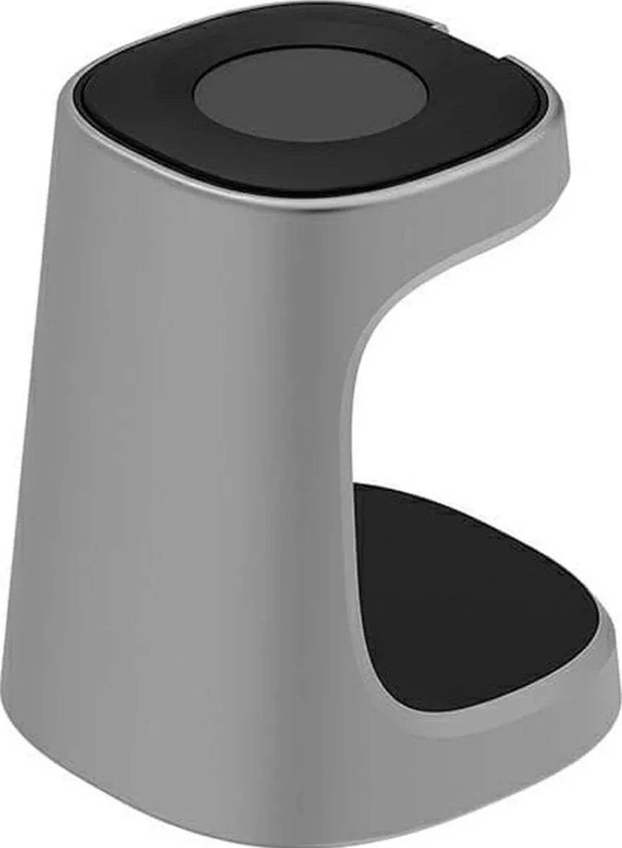Samsung GP-XVU022SANJW Charger Cradle - Galaxy Watch - Zwart/Zilver