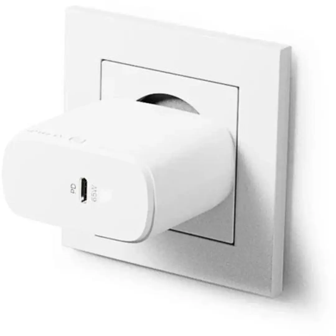 Alogic 1X65 WCG1X65-EU USB-C Snellader 65W - Wit - afbeelding 3 van 5