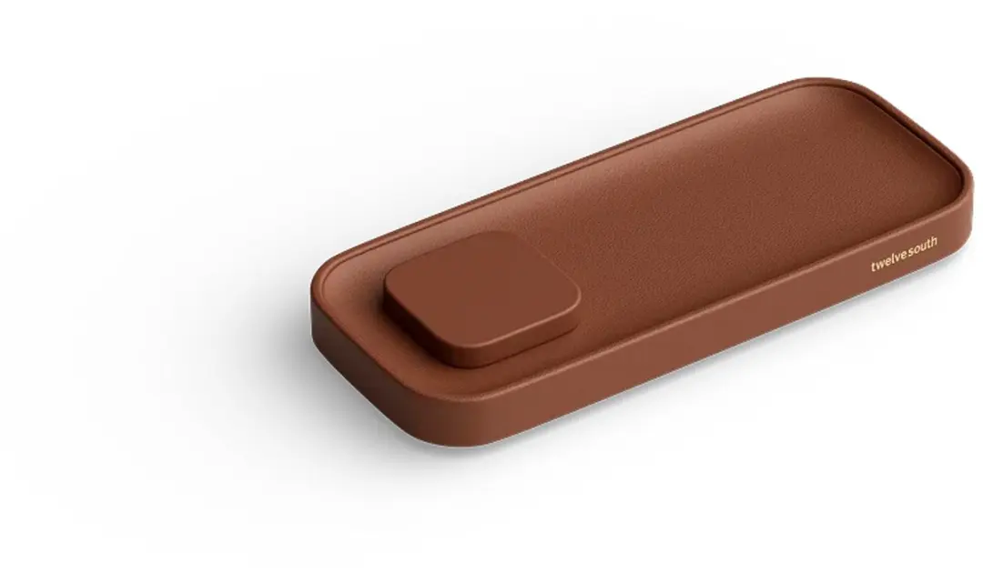 Twelve South Valet Sleutel Bakje met Draadloze Oplader