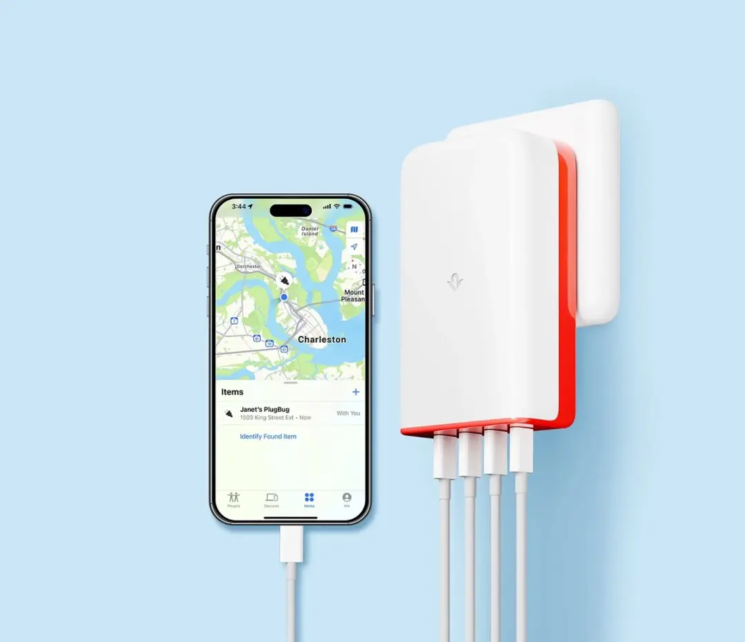 Twelve South PlugBug Travel TS-2442 Oplader - 120W - afbeelding 6 van 6