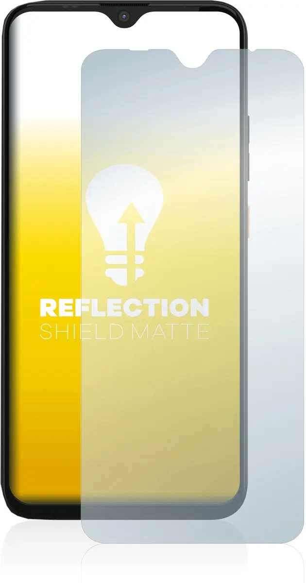 upscreen Reflection Shield Gigaset GS4 Screenprotector - afbeelding 6 van 6