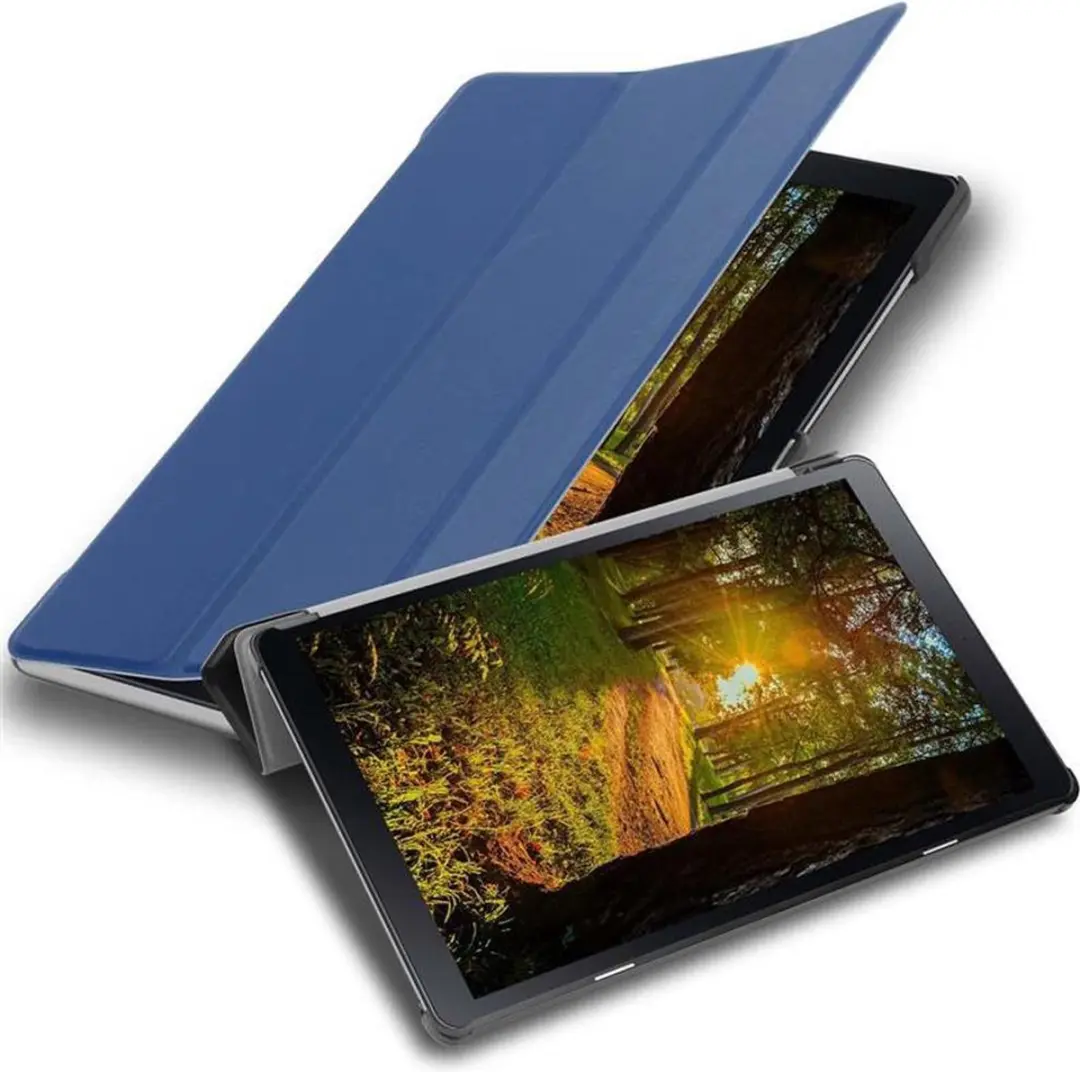 Cadorabo Tablet Hoesje geschikt voor Samsung Galaxy Tab A (10.5 Zoll) in JERSEY