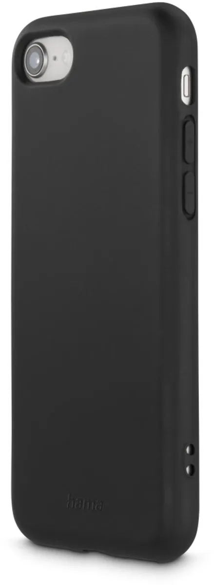 Hama Fantastic Feel Hoesje iPhone SE 2022 - Zwart