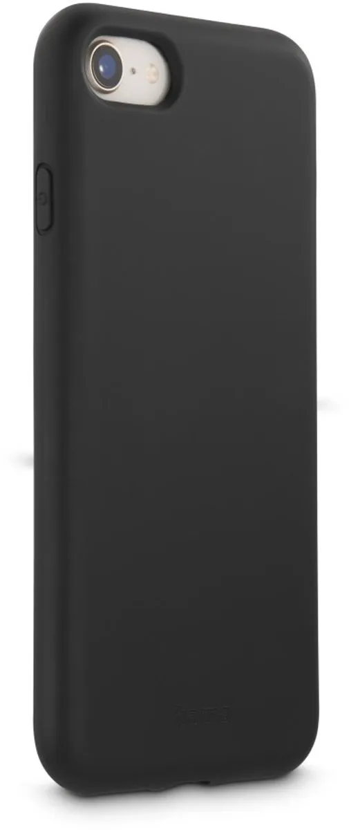 Hama Fantastic Feel Hoesje iPhone SE 2022 - Zwart