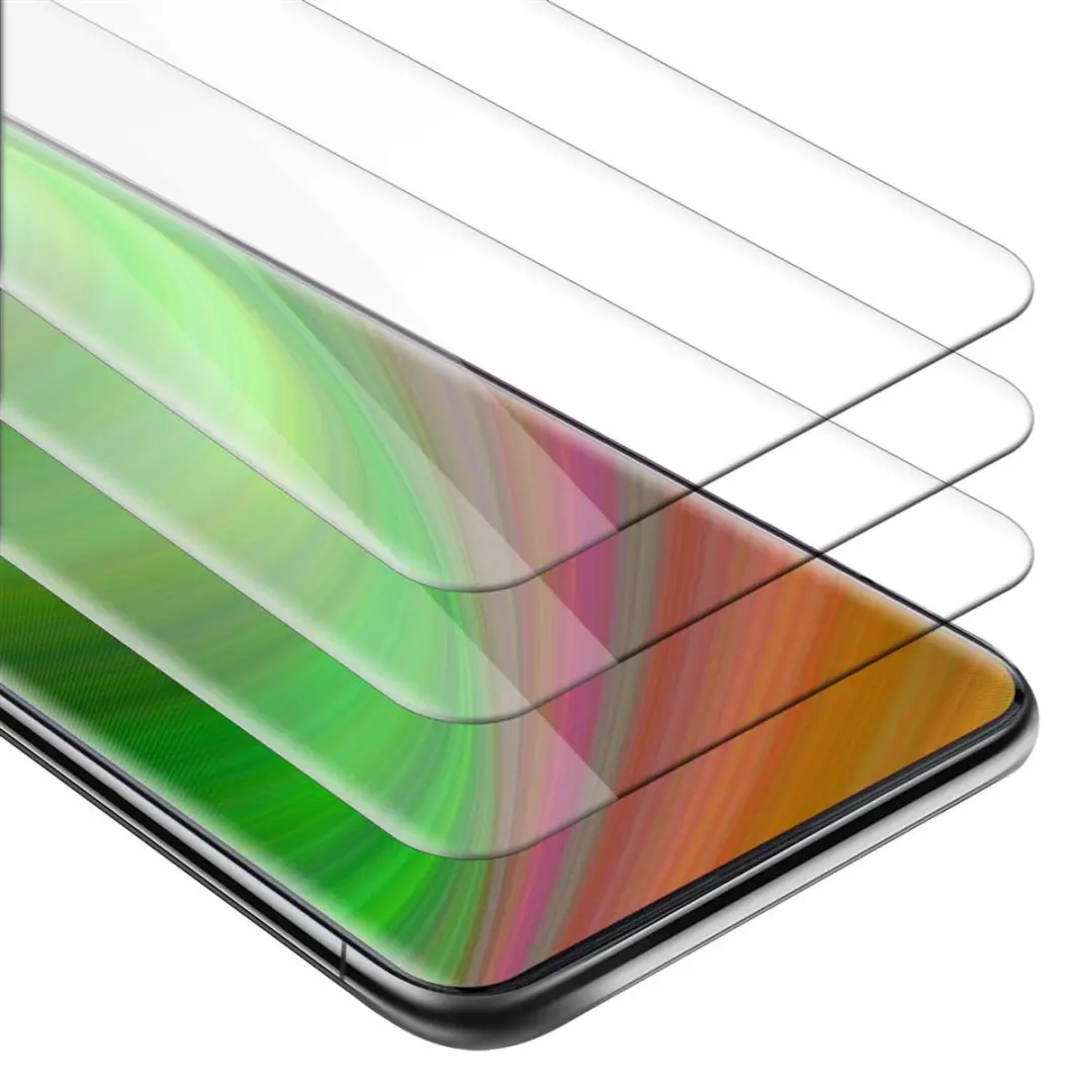 Cadorabo 3x Screenprotector geschikt voor Oppo FIND X