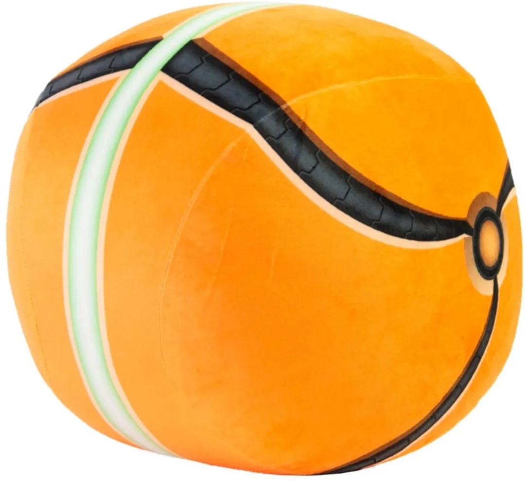 Tomy Metroid Mocchi-Mocchi Morph Ball Knuffelfiguur - 30 cm - Multi