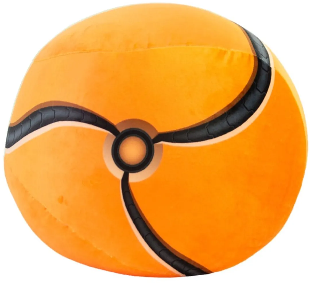 Tomy Metroid Mocchi-Mocchi Morph Ball Knuffelfiguur - 30 cm - Multi - afbeelding 6 van 6