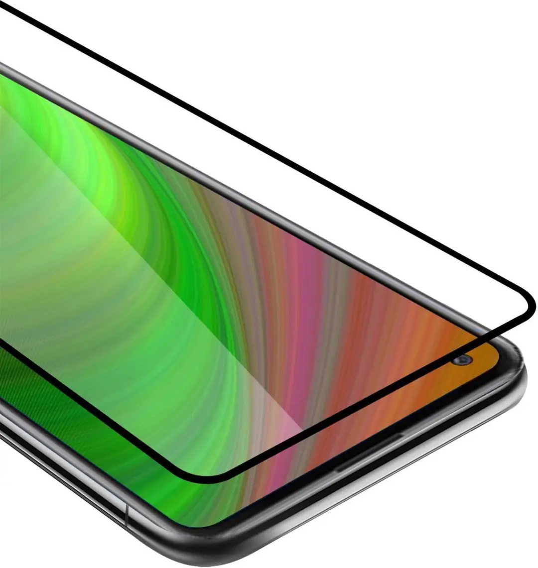 Cadorabo Screenprotector geschikt voor Xiaomi RedMi 10X 4G Volledig scherm pants