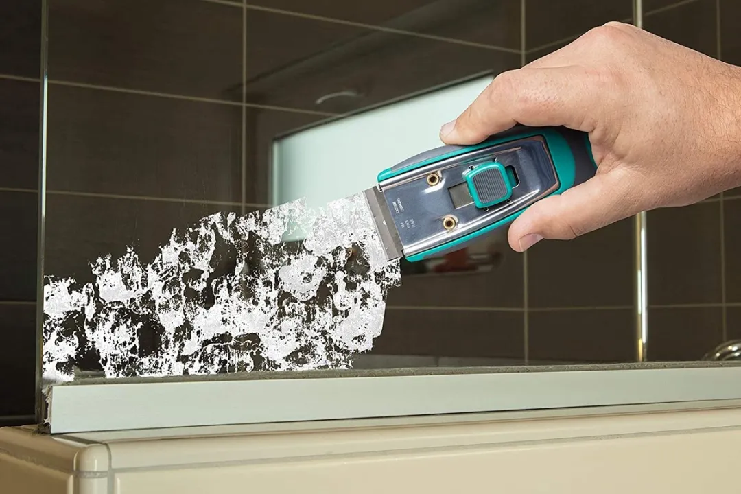 Wolfcraft Verfkrabber Glasschraper Inductiekookplaat - Glas/Keramiek
