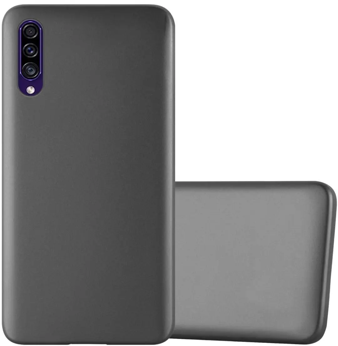 Cadorabo Hoesje geschikt voor Samsung Galaxy A50 4G / A50s / A30s in METALLIC GR