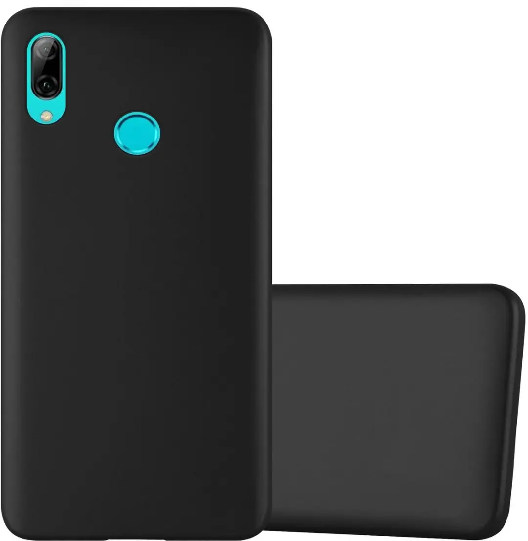 Cadorabo Hoesje geschikt voor Honor 10 LITE / Huawei P SMART 2019 in METALLIC ZW