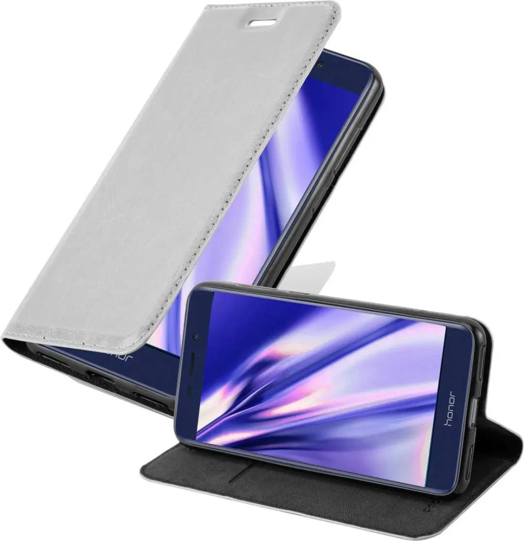 Cadorabo Hoesje geschikt voor Honor 6C PRO in TITANIUM GRIJS