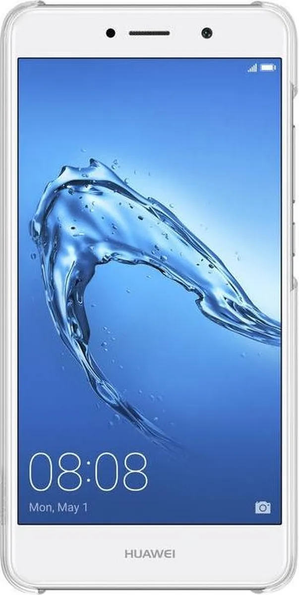 Huawei Y7 (2017) PC Cover - Transparent