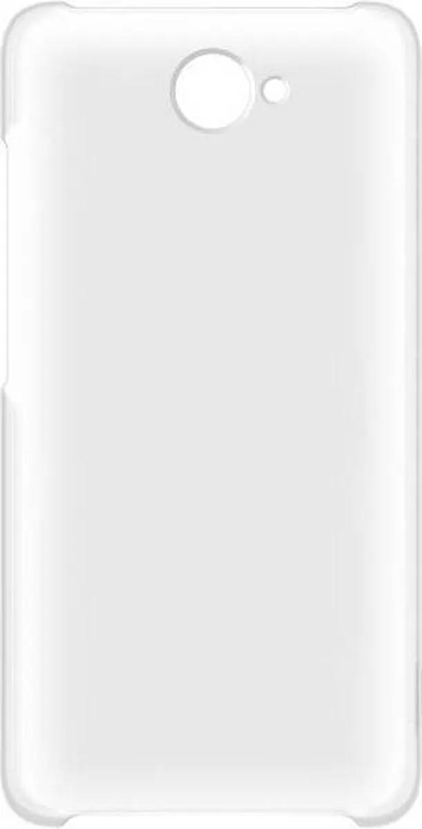 Huawei Y7 (2017) PC Cover - Transparent
