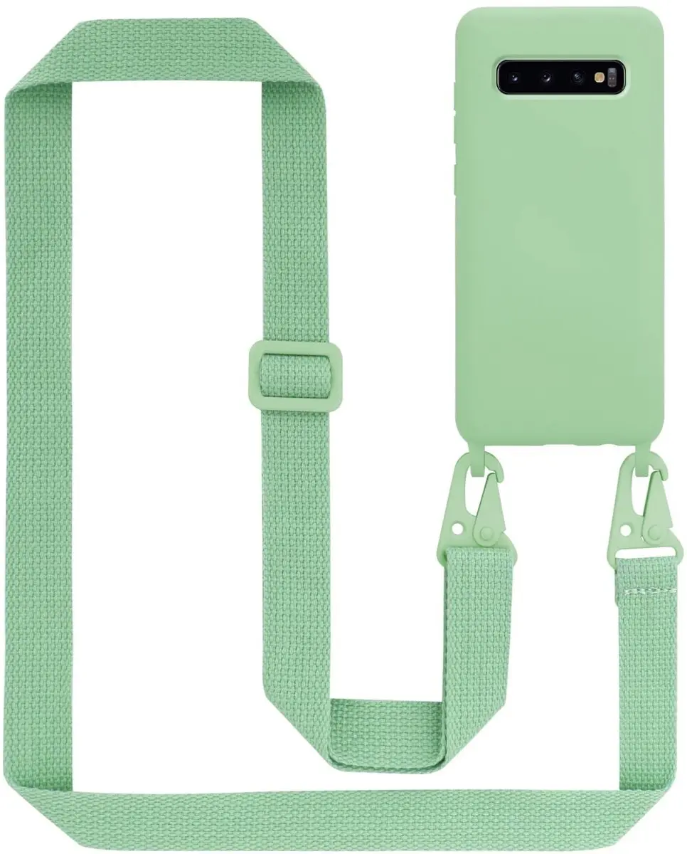 Cadorabo Mobiele telefoon ketting geschikt voor Samsung Galaxy S10 PLUS in LIQUI