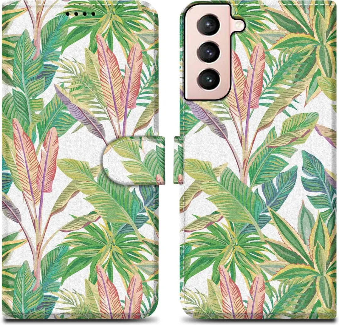 Cadorabo Hoesje geschikt voor Samsung Galaxy S21 FE