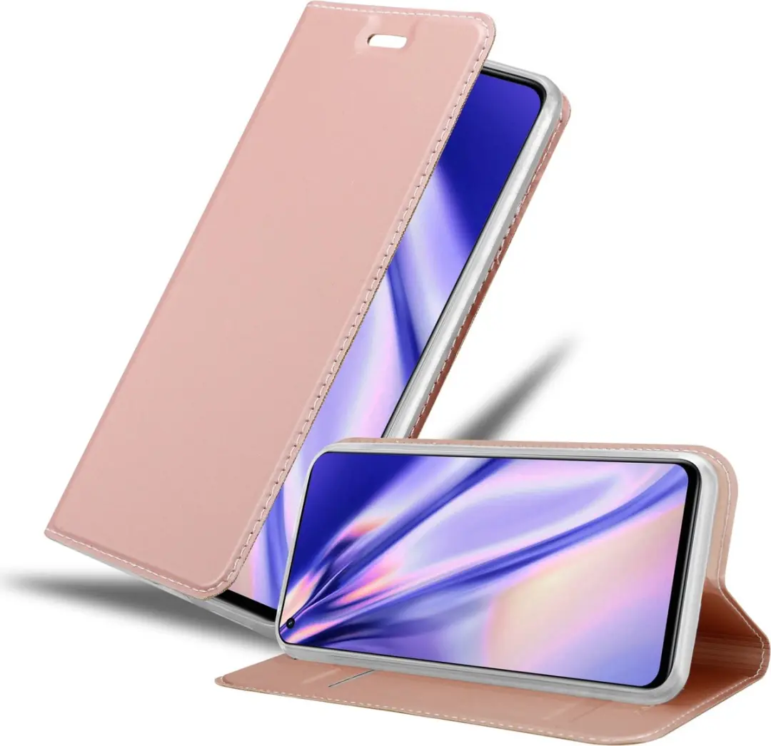 Cadorabo Hoesje geschikt voor Realme GT Master in CLASSY ROSE GOUD