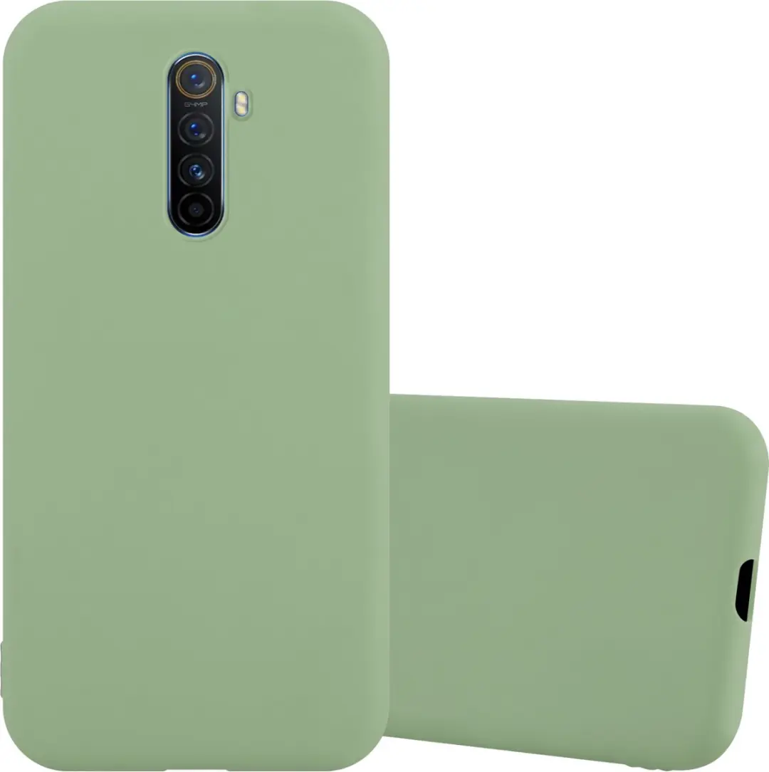 Cadorabo Hoesje geschikt voor Realme X2 PRO / Oppo Reno Ace in CANDY PASTEL GROE