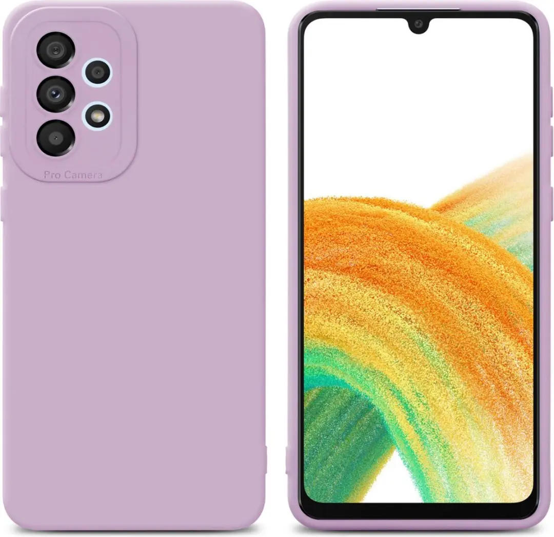 Cadorabo Hoesje geschikt voor Samsung Galaxy A72 4G / 5G in FLUID CREAM