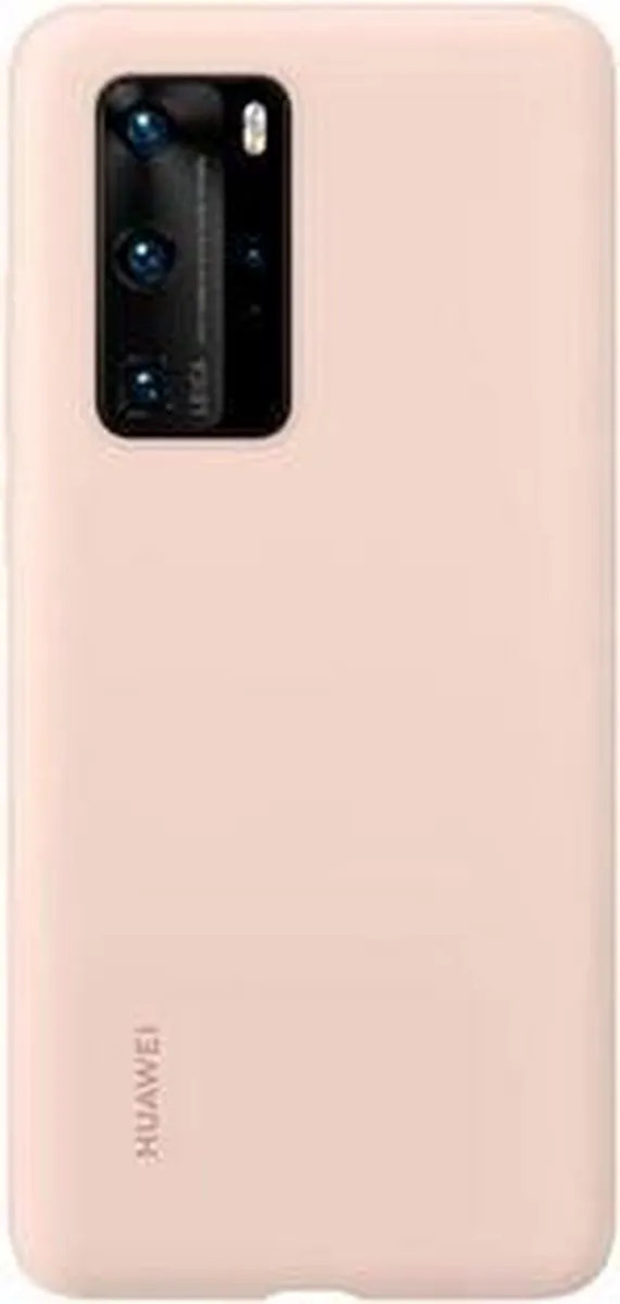 Huawei Silicon Hoesje P40 51993729 - Roze