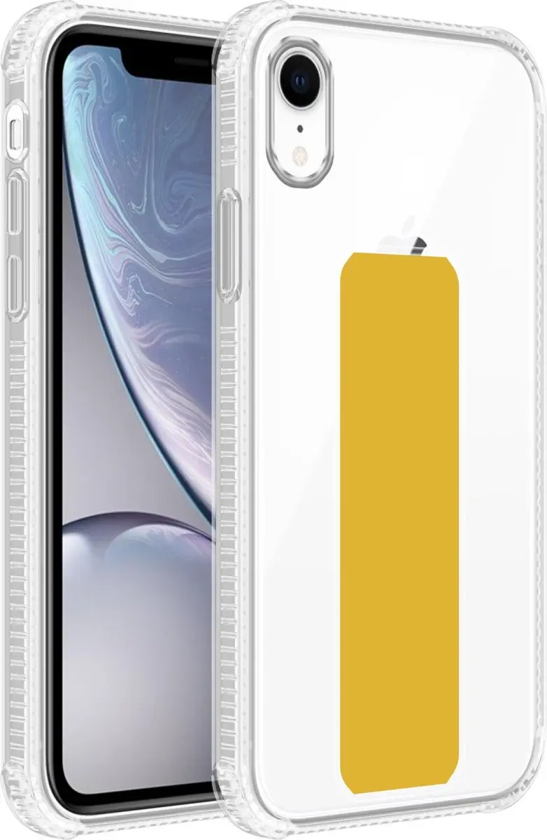 Cadorabo Hoesje geschikt voor Apple iPhone XR in GEEL