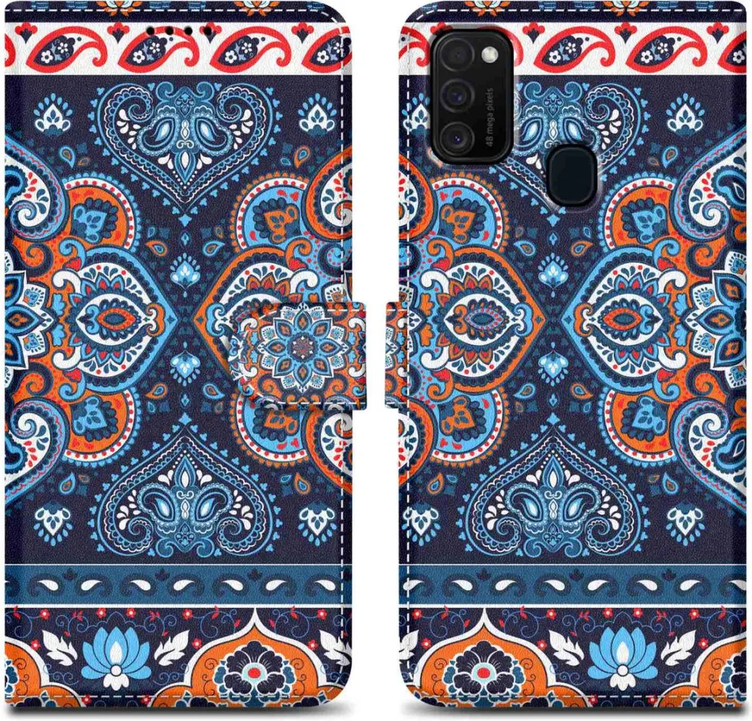 Cadorabo Hoesje geschikt voor Samsung Galaxy M21 / M30s