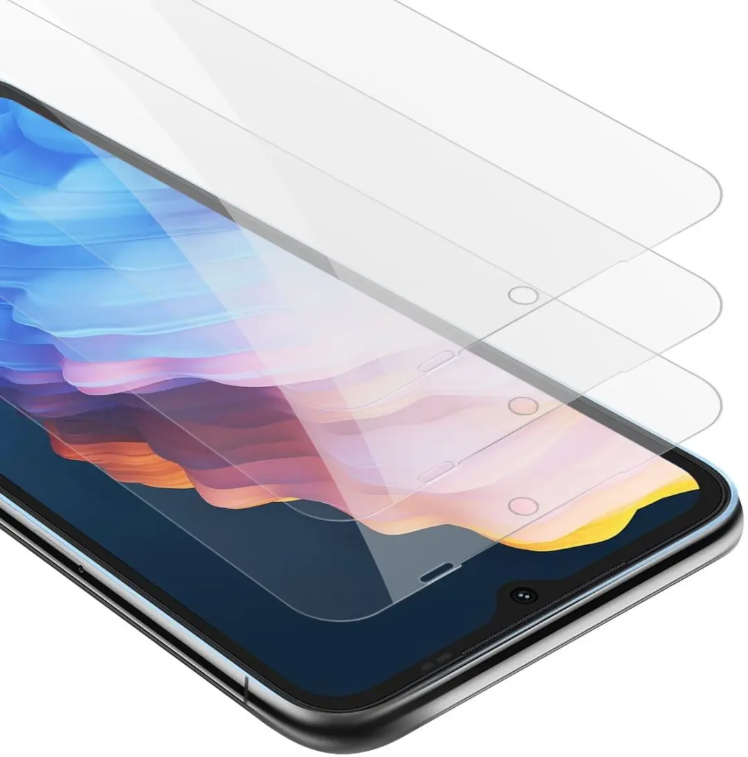 Cadorabo 3x Screenprotector geschikt voor Umidigi C1
