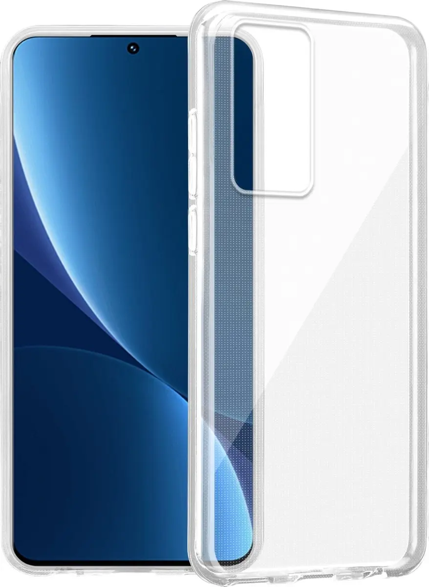Cadorabo Hoesje geschikt voor Xiaomi 12 PRO in VOLLEDIG TRANSPARANT