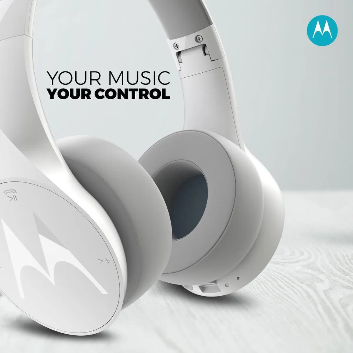 Motorola Pulse Escape Bluetooth Koptelefoon - Wit