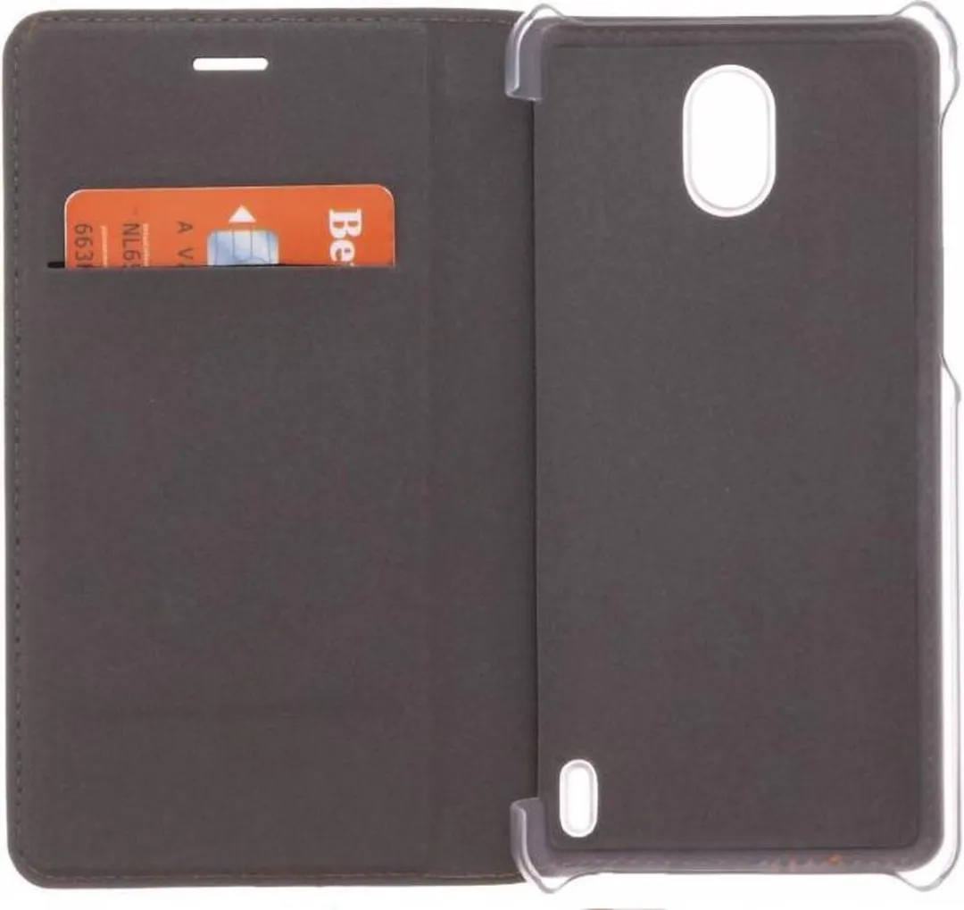 Nokia Slim Flip Case - bruin koper - Nokia 2