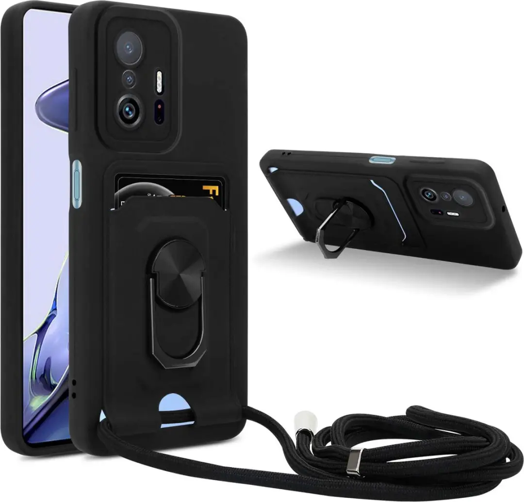 Cadorabo Telefoonketting Hoesje met standfunctie geschikt voor Xiaomi 11T / 11T