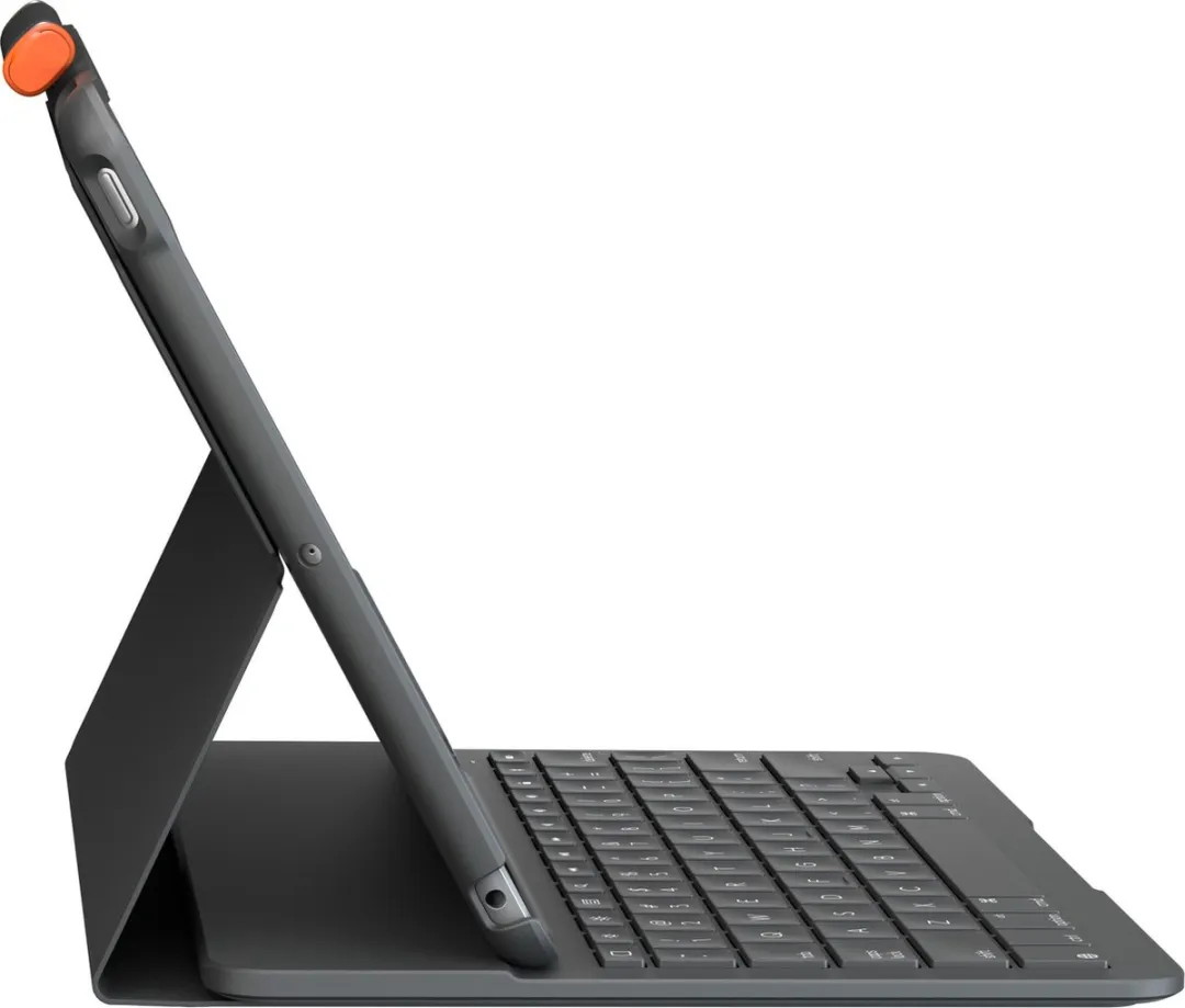 Logitech Slim Folio 920-009480 Toetsenbordcase - iPad 10.2" - Zwart/Grijs - afbeelding 6 van 6