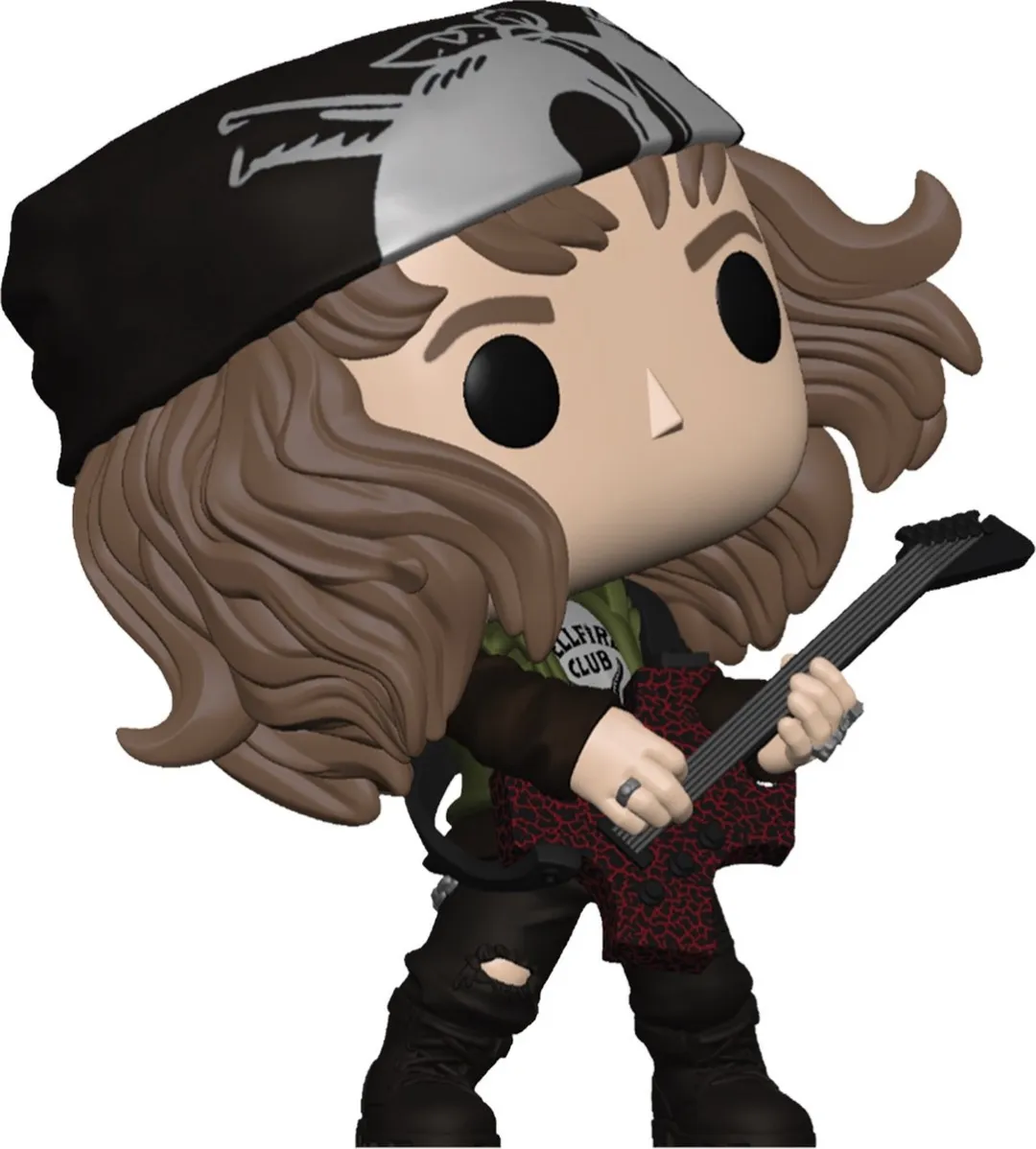 Funko Pop! TV: Stranger Things - Hunter Eddie (with Guitar)