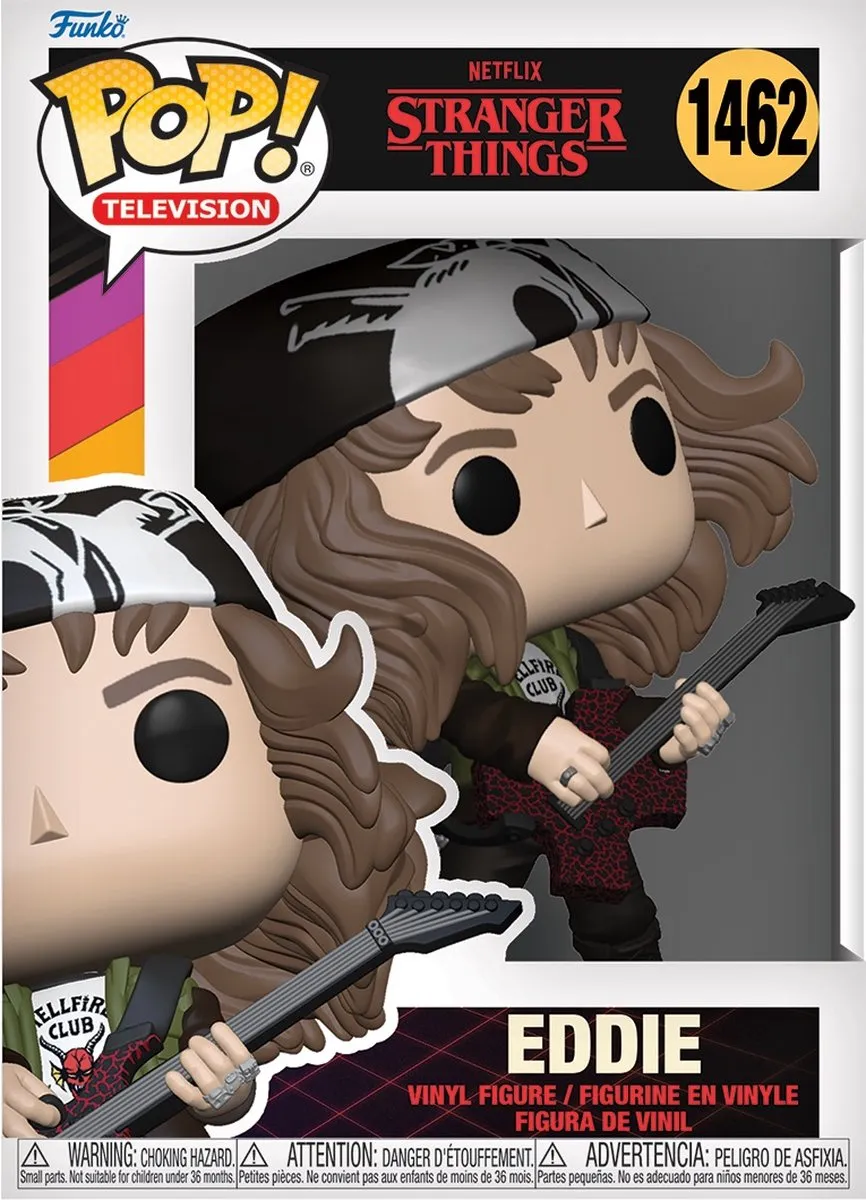 Funko Pop! TV: Stranger Things - Hunter Eddie (with Guitar)