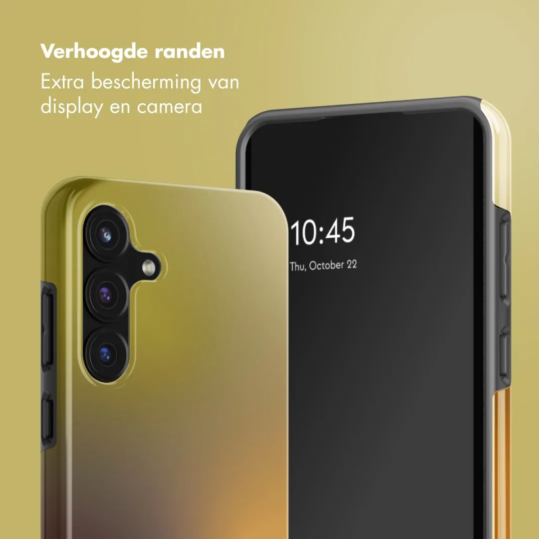 Selencia Hoesje Samsung Galaxy S25 FE Gradient Olive Dust - afbeelding 5 van 6
