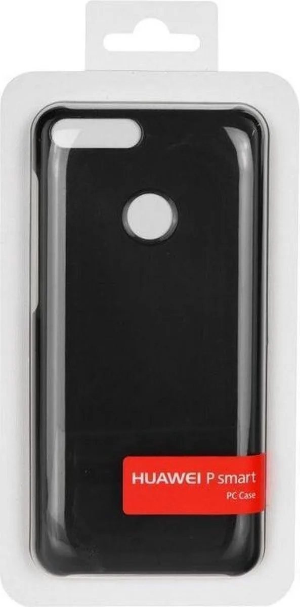 Huawei P Smart 2018 Hoesje - Zwart - 51992211