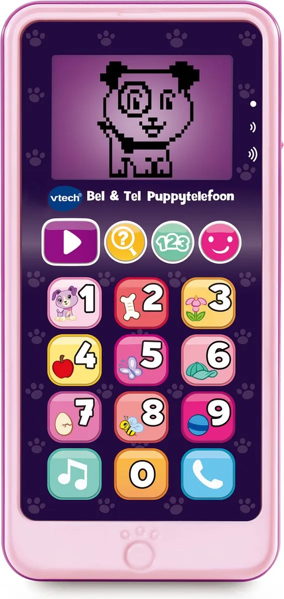 VTech Bel & Tel Puppytelefoon 80-603752