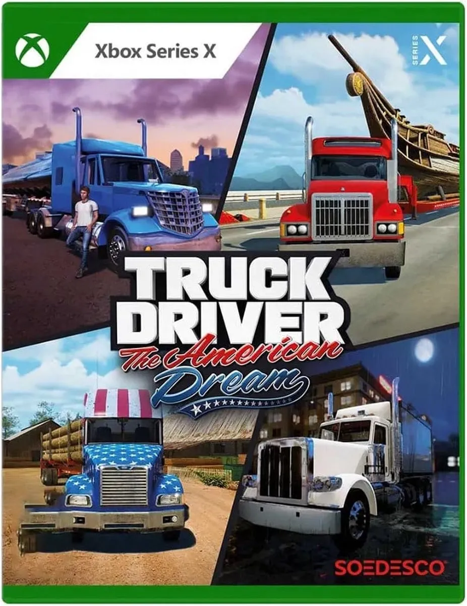 Mindscape Truck Driver: The American Dream