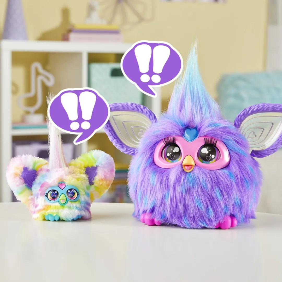 Hasbro Furby Furblets Zee Bah Speelfiguur - afbeelding 5 van 6
