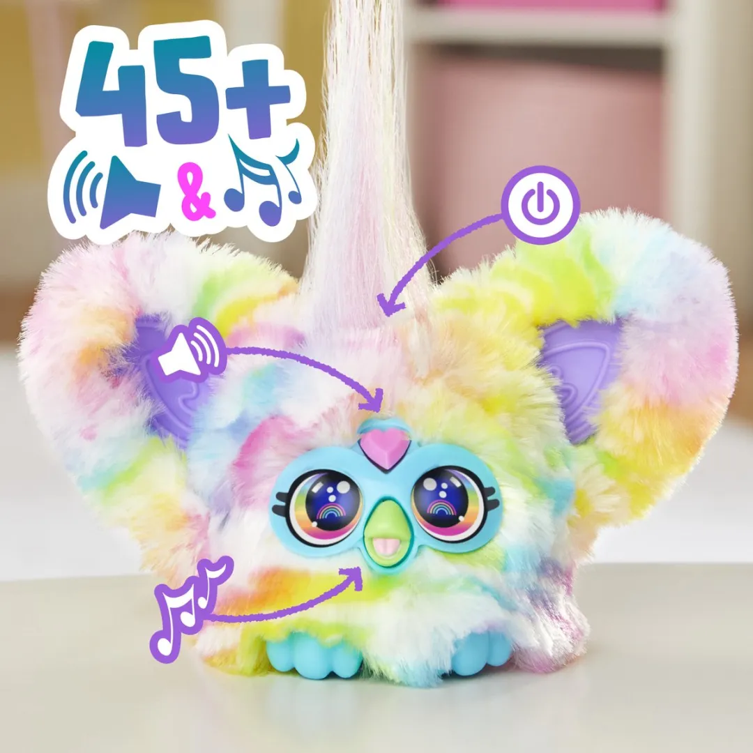 Hasbro Furby Furblets Zee Bah Speelfiguur - afbeelding 3 van 6