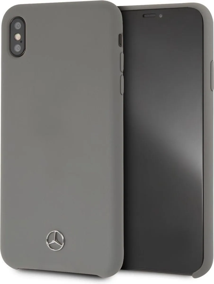 Mercedes-Benz Silicone Hoes iPhone XR