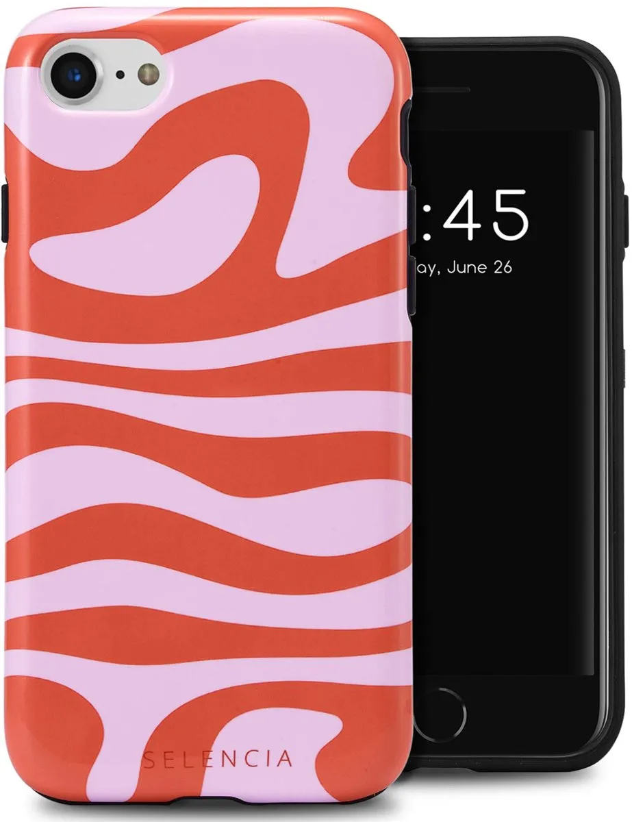 Selencia Hoesje iPhone SE/8/7/6s/6