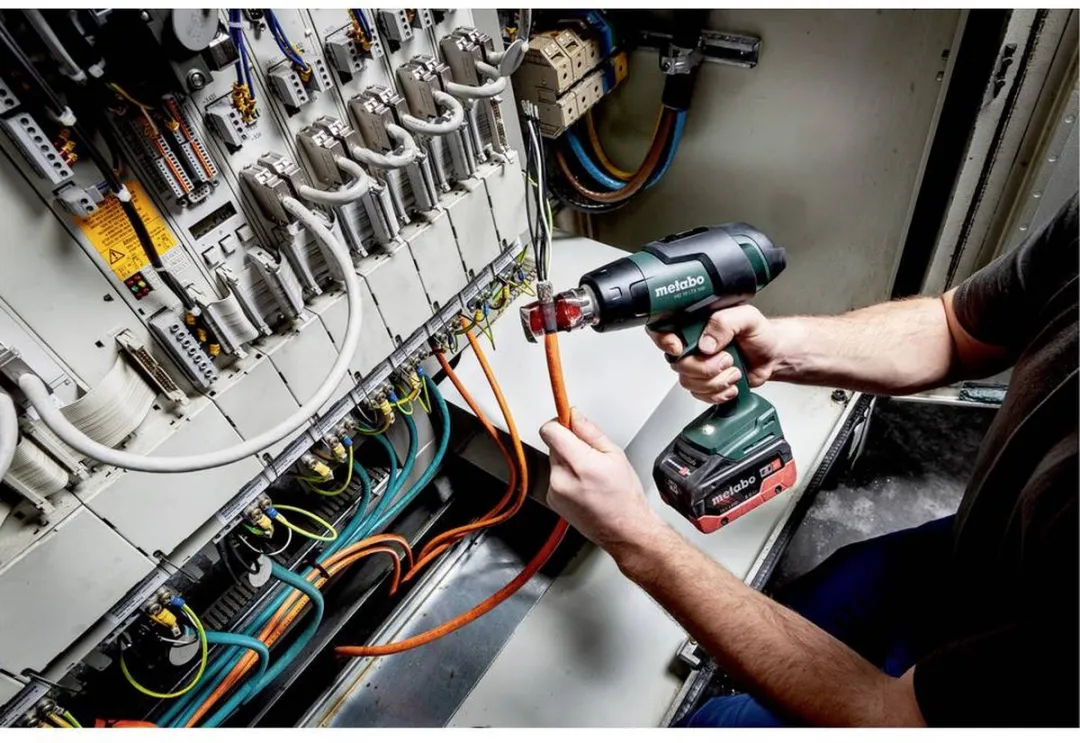 Metabo HG 18 LTX 500 Heteluchtpistool - Zonder accu
