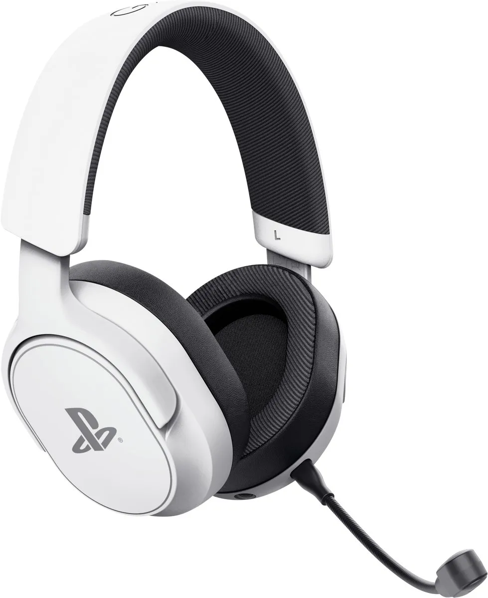 Trust GXT 499W Forta Draadloze Gaming Headset - Wit