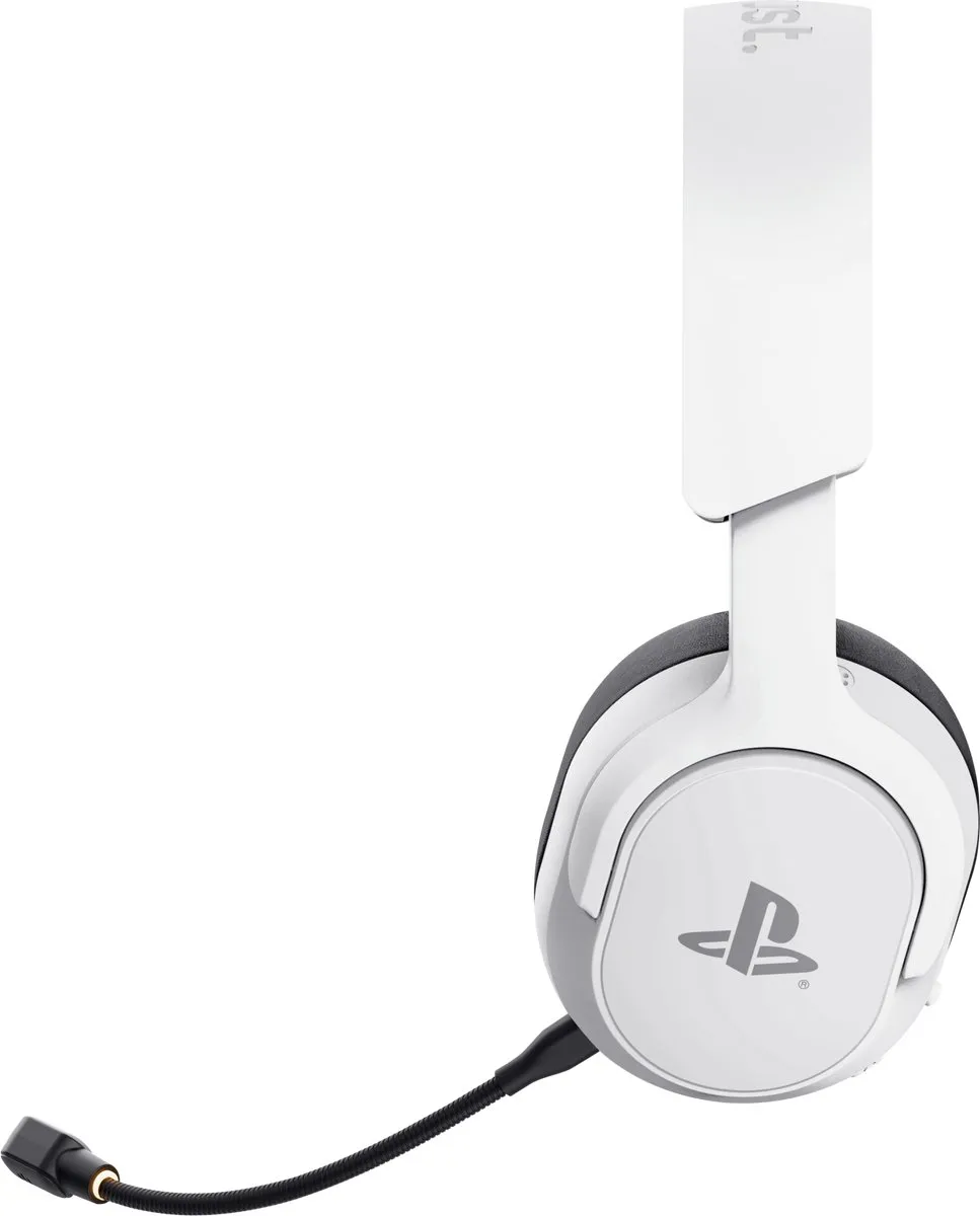 Trust GXT 499W Forta Draadloze Gaming Headset - Wit